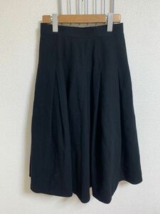 ［Miss Chloe］ミスクロエ　ウール　スカート　ブラック系　40 Y1625