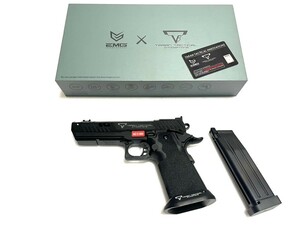 セール　EMG AW TTI Pit Viper フル刻印 TTI 正式ライセンス ガスブロ GBB ジョンウィック4 ハイキャパ Black