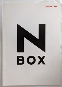 N BOX　(JF1, JF2)　車体カタログ　2012年05月　N BOX　Nボックス　古本・即決・送料無料　管理№ 6201 CB03