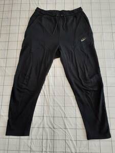 NIKE Nike sweat long pants size M black beautiful goods DR8901 white tag 