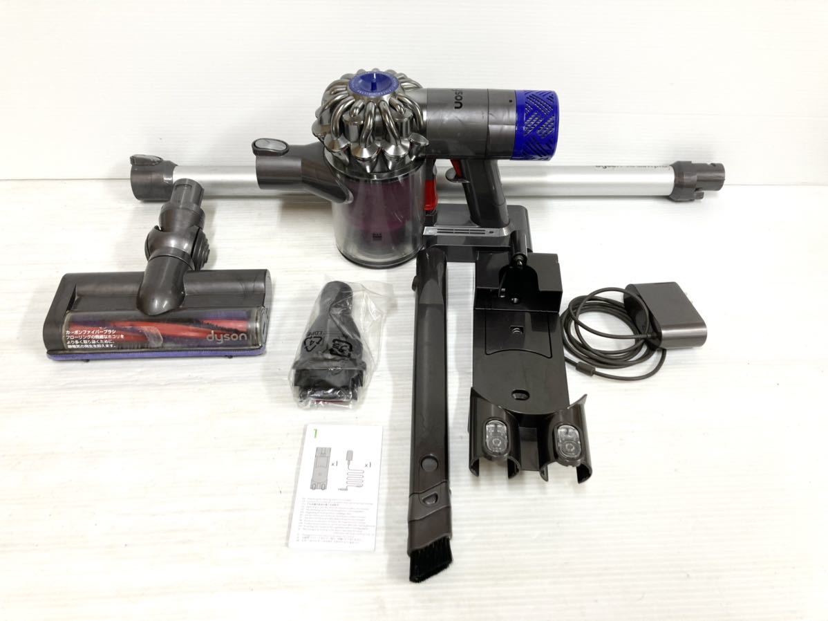 2023年最新】ヤフオク! -dyson v6 sv07 entの中古品・新品・未使用品一覧