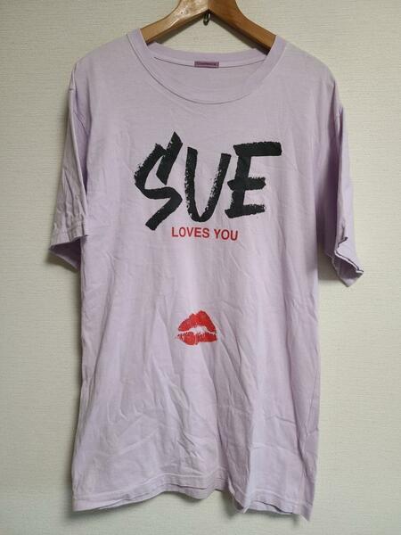 スー アンダーカバー Tシャツ 半袖 カットソー ロゴ LIP リップ 日本製