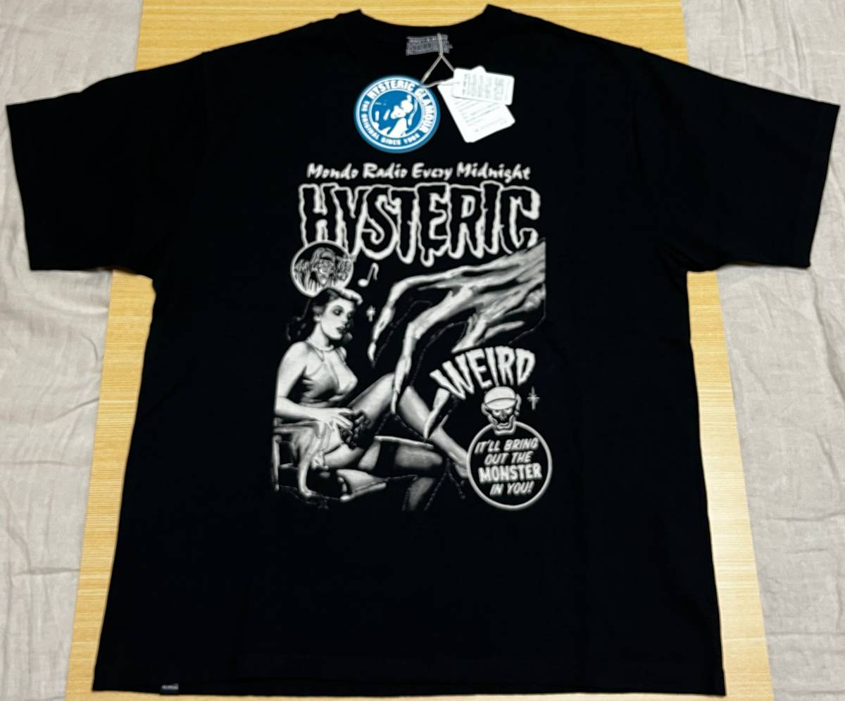 ヤフオク! ヒステリックグラマー tシャツ l半袖Tシャツ 男性用