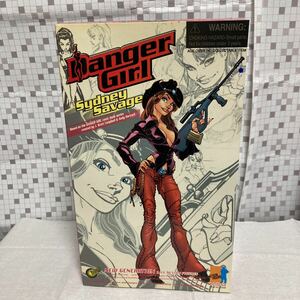 igoo SYDNEY SAVAGE-シドニー・サベージ Danger Girl -デンジャーガール- ニュージェネレーション ライフアクションフィギュアシリーズ