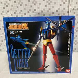 ioonn バンダイ 超合金魂 GX-19 永井豪 ダイナミック企画 ゲッターロボ ゲッターライガー