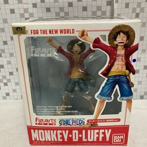 iirg ONE PIECE ワンピース Figuaets ZERO フィギュアーツゼロ モンキーDルフィ 新世界ver.