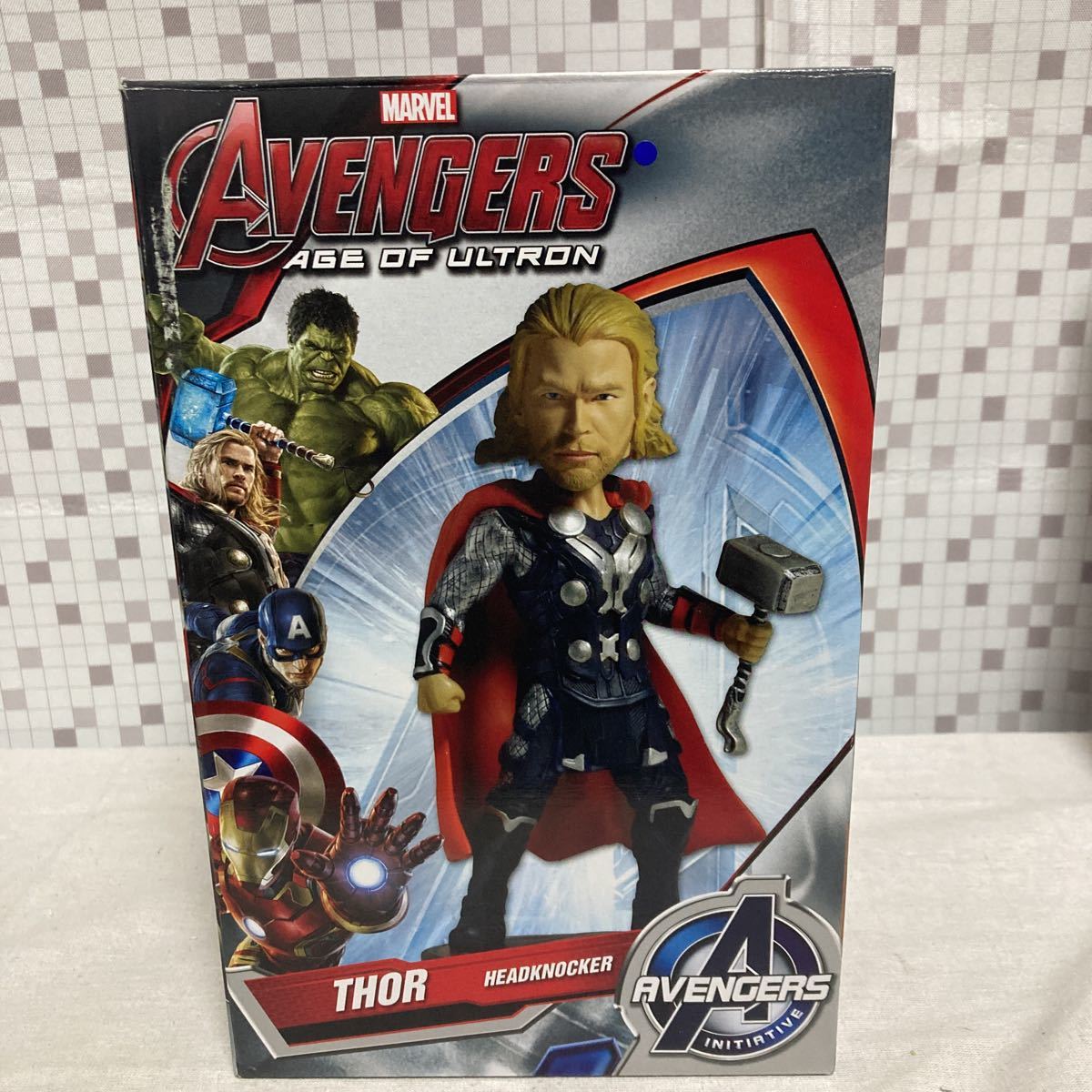 新品 NECA スライマー レジン製ヘッドノッカー ウィンドウボックス仕様