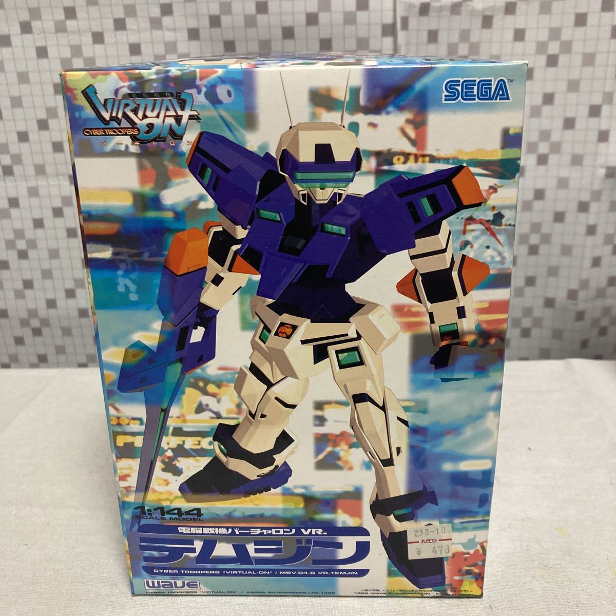2023年最新】ヤフオク! -バーチャロンvr.の中古品・新品・未使用品一覧