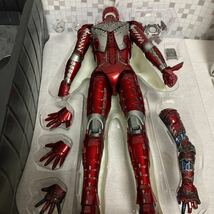 ioonn HOTTOYS ホットトイズ ムービー マスターピース 1/6スケール MMS145 アイアンマン2 アイアンマン マーク4 Mark.4_画像7