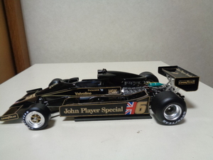 1/18TSM MODEL 1978 Lotus Type 78 South African GP #6 Winner ロータス78 R.PETERSON