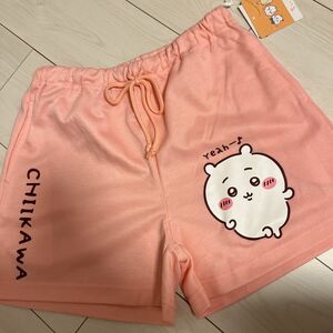 ちいかわ　レディース　ショートパンツ　ハーフパンツ　短パン　ピンク　アベイル　しまむら　レディース　部屋着　ショーパン　Mサイズ　