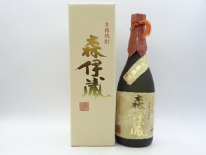 森伊蔵 本格焼酎 かめ壺焼酎 ゴールドラベル 720ml 25度 箱入 未開封 古酒 Q1594