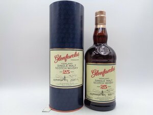 GLENFARCLAS 25年 グレンファークラス ハイランド シングル モルト スコッチ ウイスキー 700ml 43％ 箱入 未開封 古酒 X232731