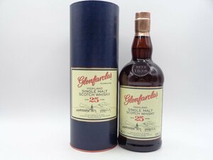 GLENFARCLAS 25年 グレンファークラス ハイランド シングル モルト スコッチ ウイスキー 700ml 43％ 箱入 未開封 古酒 X232729