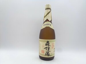 森伊蔵 本格焼酎 かめ壺焼酎 芋焼酎 720ml 25度 未開封 古酒 C104573