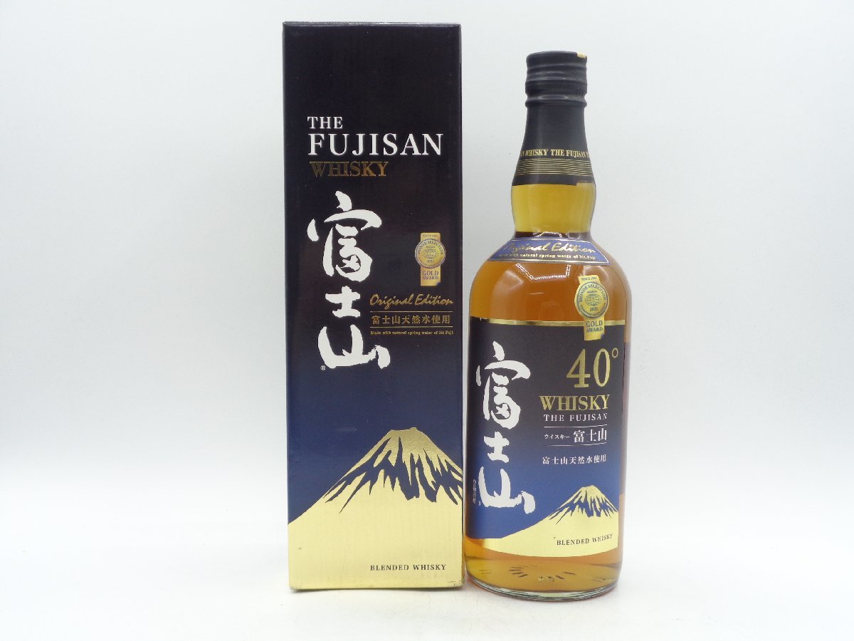 ヤフオク! -「(富士山)」(日本) (ウイスキー)の落札相場・落札価格