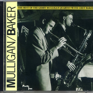 The Best Of The Gerry Mulligan Quartet With Chet Baker / Pacific Jazz CDP 7 95481 2の画像1