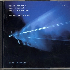 ECM 1800/01 / 独盤 / 2CD / Keith Jarrett, Gary Peacock, Jack DeJohnette / Always Let Me Go / 018 788-2の画像1