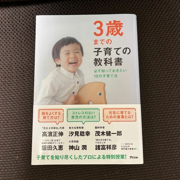 3歳までの子育ての教科書 必ず知っておきたい19の子育て法