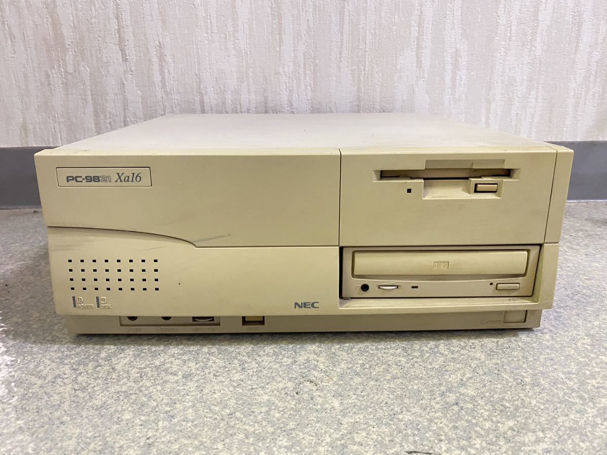 2023年最新】Yahoo!オークション -pc9821xaの中古品・新品・未使用品一覧