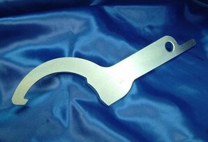 * shock absorber integer wrench ( shock absorber wrench ) all-purpose type * silver 1 pcs 