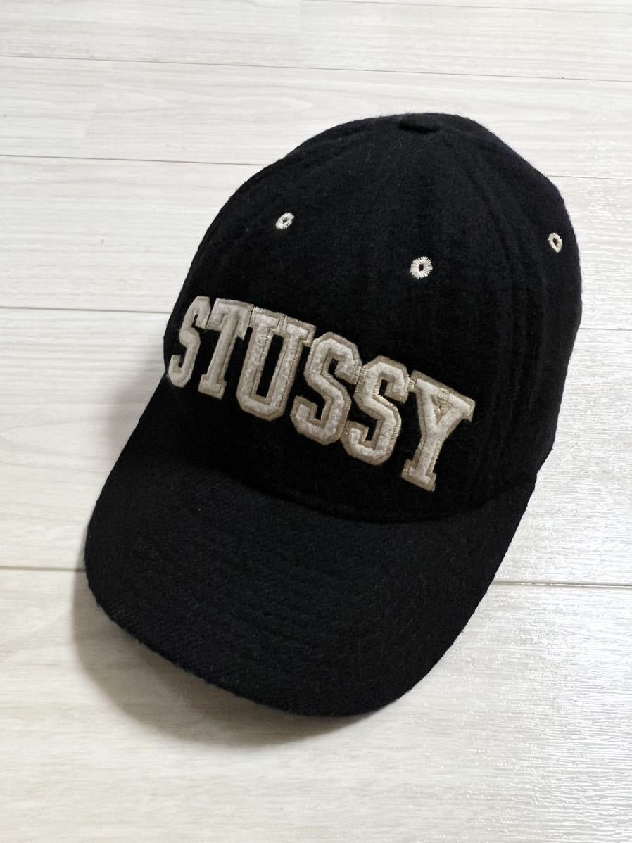 Yahoo!オークション -「stussy 紺タグ」(帽子) (服飾小物)の落札