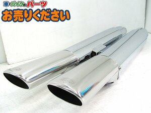 中古現状 バンス＆ハインズ ★ FLHTCUTG トライク デラックス スリップオン マフラー ストリートグライドウルトラクラシック ウルトラ