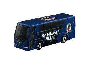 サッカー日本代表 オフィシャルチームバス JFA's DREAM SAMURAI BLUE 新品 販売終了品