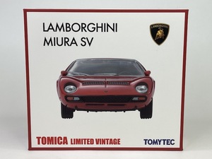 LV ランボルギーニ ミウラ SV （赤） （1/64スケール ダイキャスト トミカリミテッドヴィンテージ 327158）