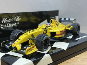 PMA(ポールズモデルアート)製 1/43 ジョーダン ホンダ EJ12 2002年 佐藤琢磨