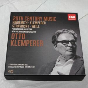 オットークレンペラー OTTO KLEMPERER 20TH CENTURY MUSIC