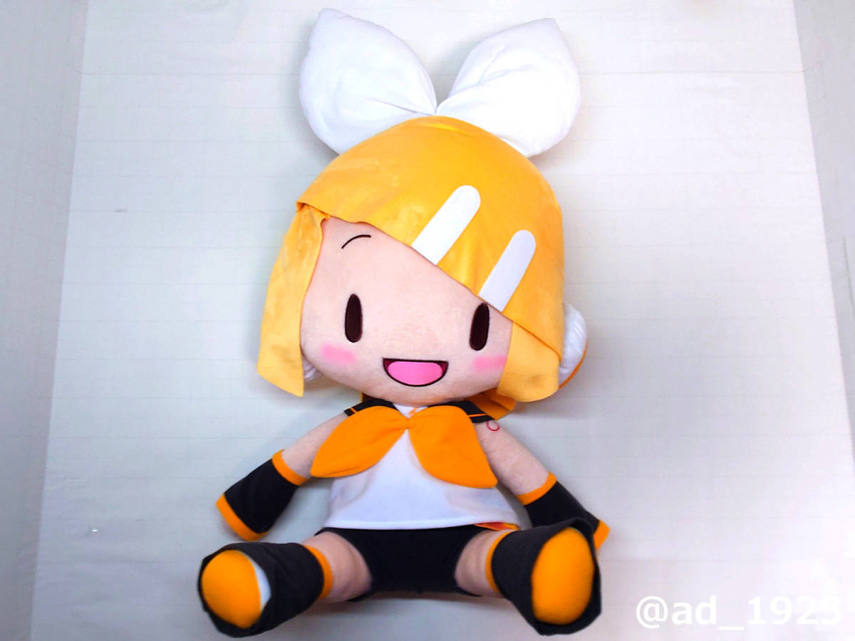 Yahoo!オークション -「鏡音 (ぬいぐるみ マスコット)」の落札相場