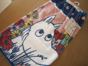  new goods Moomin LAP blanket ( rug / blanket ) warm day ②