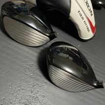 送料無料 スリクソン SRIXON Z945 9.5° Z725 9.5 ヘッド2個 セット ヘッドカバー 1個 ZX シリーズ スリーブ付シャフト互換あり_画像3