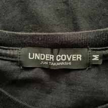 Under Cover アンダーカバー Uロゴ 初期復刻 半袖　Tシャツ メンズM_画像5