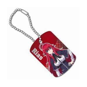 『ハイスクールD×D HERO』 メタルアートドッグタグ HIGH SCHOOL DXD HERO METAL ART DOG TAG RIAS GREMORY リアス・グレモリー の画像1