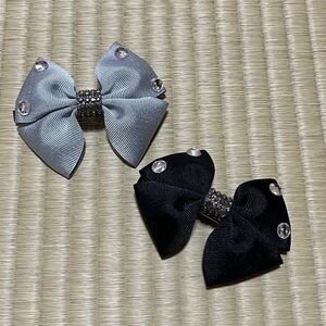 ビジュー付きヘアクリップ　JILL STUART