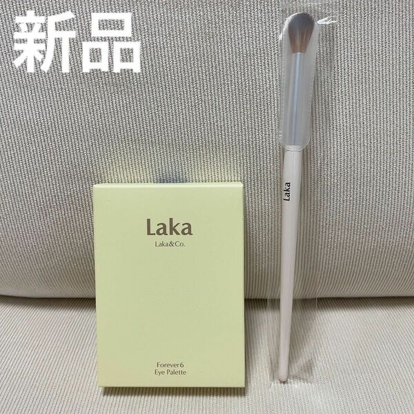 Laka フォーエバー6パレット アイシャドウ