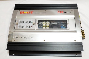 ■ジャンク即決！BLAST AV-6654 カーオーディオ アンプ