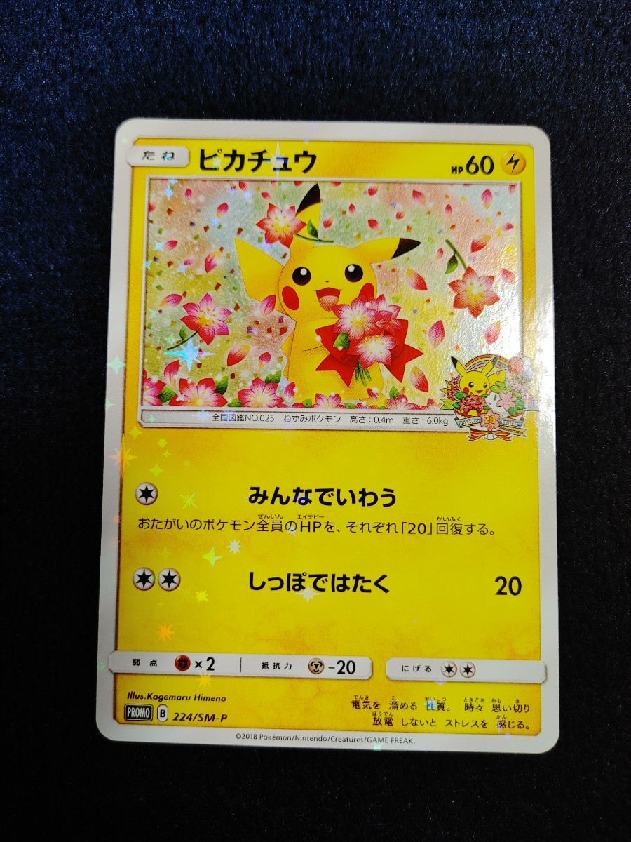 2023年最新】Yahoo!オークション -ポケモンカード ピカチュウ 20の中古