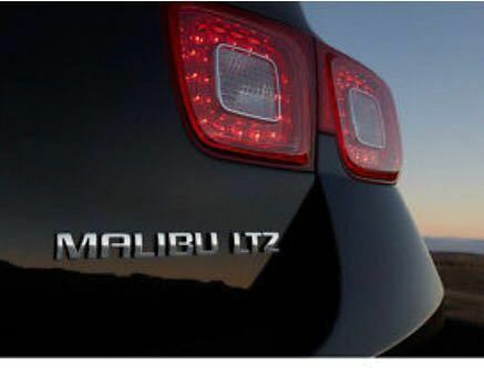 CHEVROLET 2012-2016 Malibu LTZ シボレー マリブ タホ カマロ シルバラード c1500 トラバース アストロ エクスプレス アバランチ