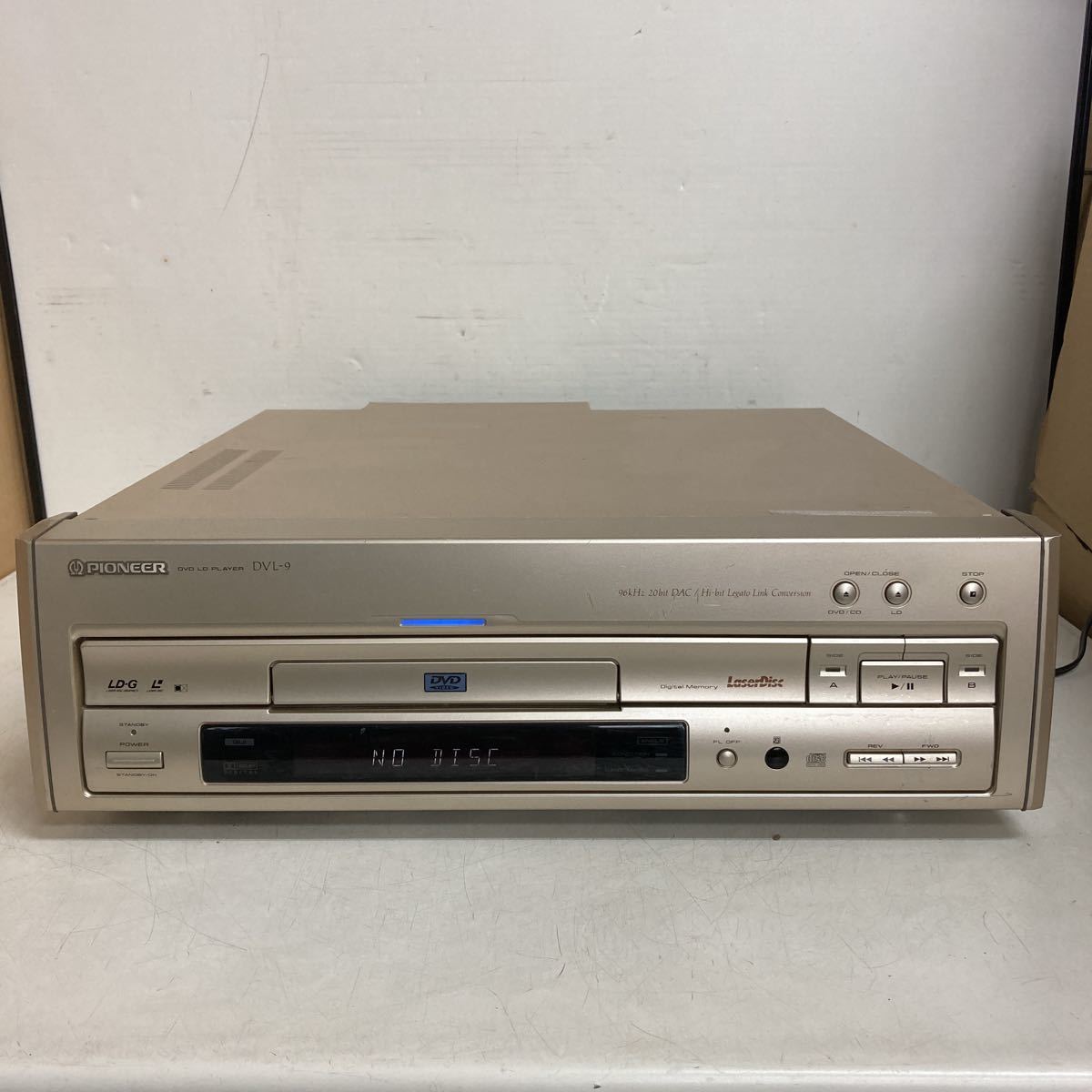 ヤフオク! -「pioneer dvl-9」の落札相場・落札価格