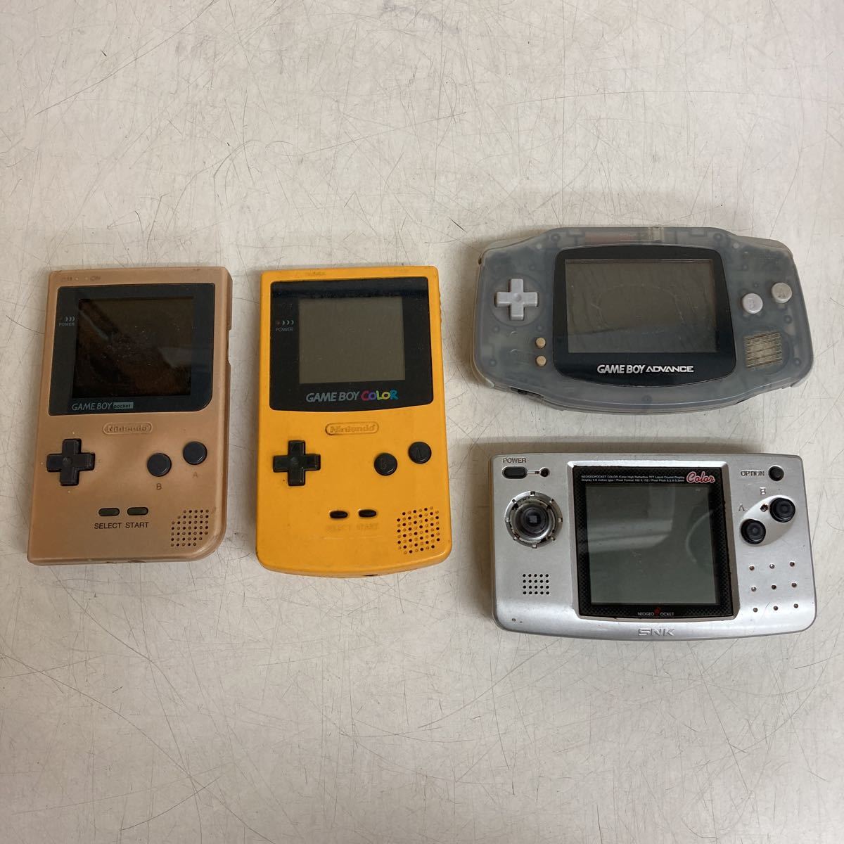 ヤフオク! -「ネオジオポケット」(テレビゲーム) (ゲーム)の落札相場