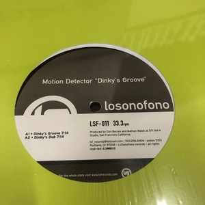 Motion Detector - Dinky's Groove　(A10)