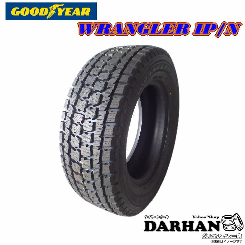 275/60R18 112Q グッドイヤー WRANGLER IP/N 新品処分 1本のみ スタッドレスタイヤ 2020年製