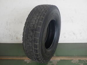 245/80R17.5 133/131J ダンロップ SP680 中古 9.9分山 1本のみ オールシーズンタイヤ 2018年製 L16560