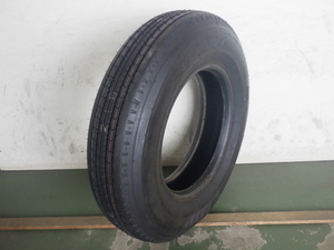 225/80R17.5 123/122L ダンロップ SP110 中古 9.9分山 1本のみ サマータイヤ 2019年製 L16571