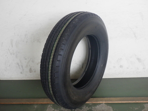 205/80R17.5 120/118L ヨコハマ 785R 中古 9.9分山 1本のみ サマータイヤ 2016年製 L16581