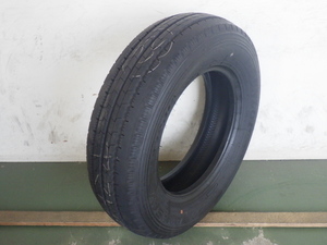 195/75R15 109/107L ダンロップ SPLT50A 中古 9.9分山 1本のみ サマータイヤ 2022年製 L16608