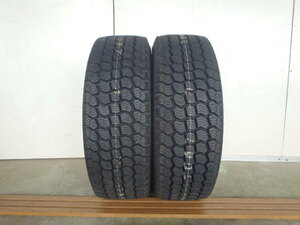 215/60R15.5 110/108L グッドイヤー FLEXSTEEL2 新品処分 2本セット スタッドレスタイヤ 2020年製